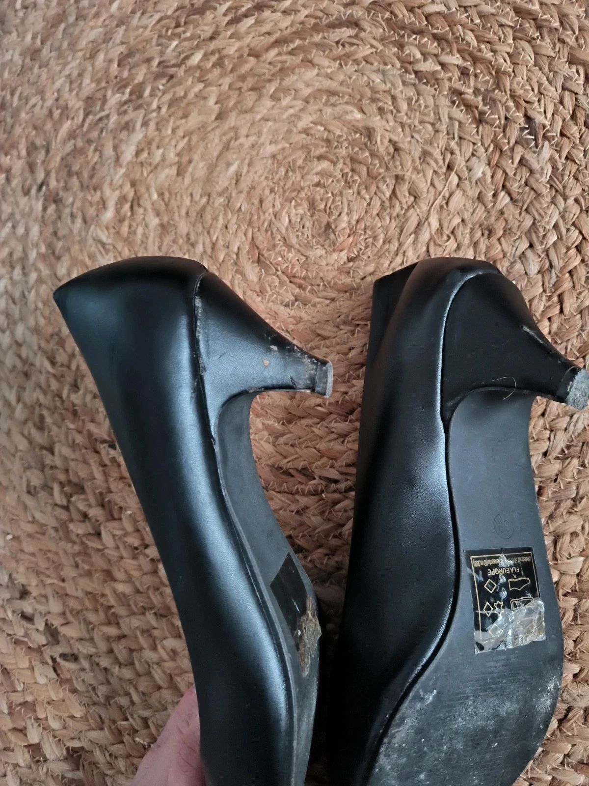 Escarpins petits talons noir women only taille 38 – photo 4